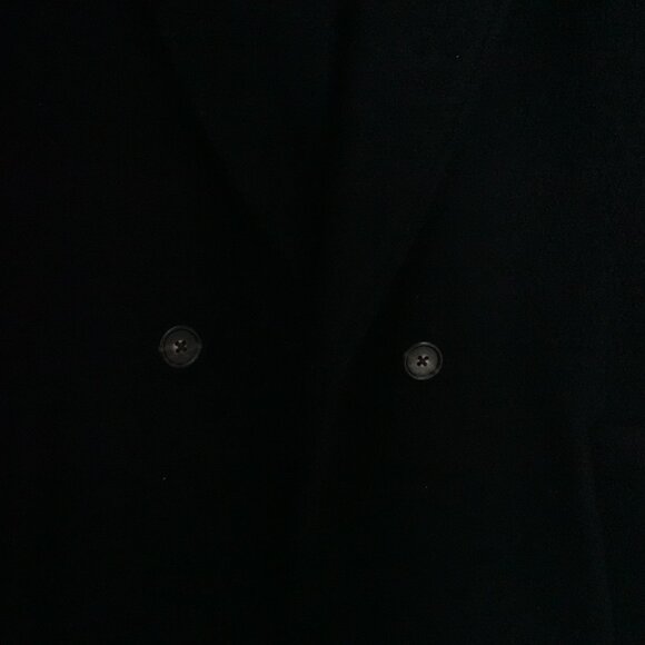 J.Crew Daphne Coat in Italian Boiled Wool Black Size 0P - Picture 4 of 7